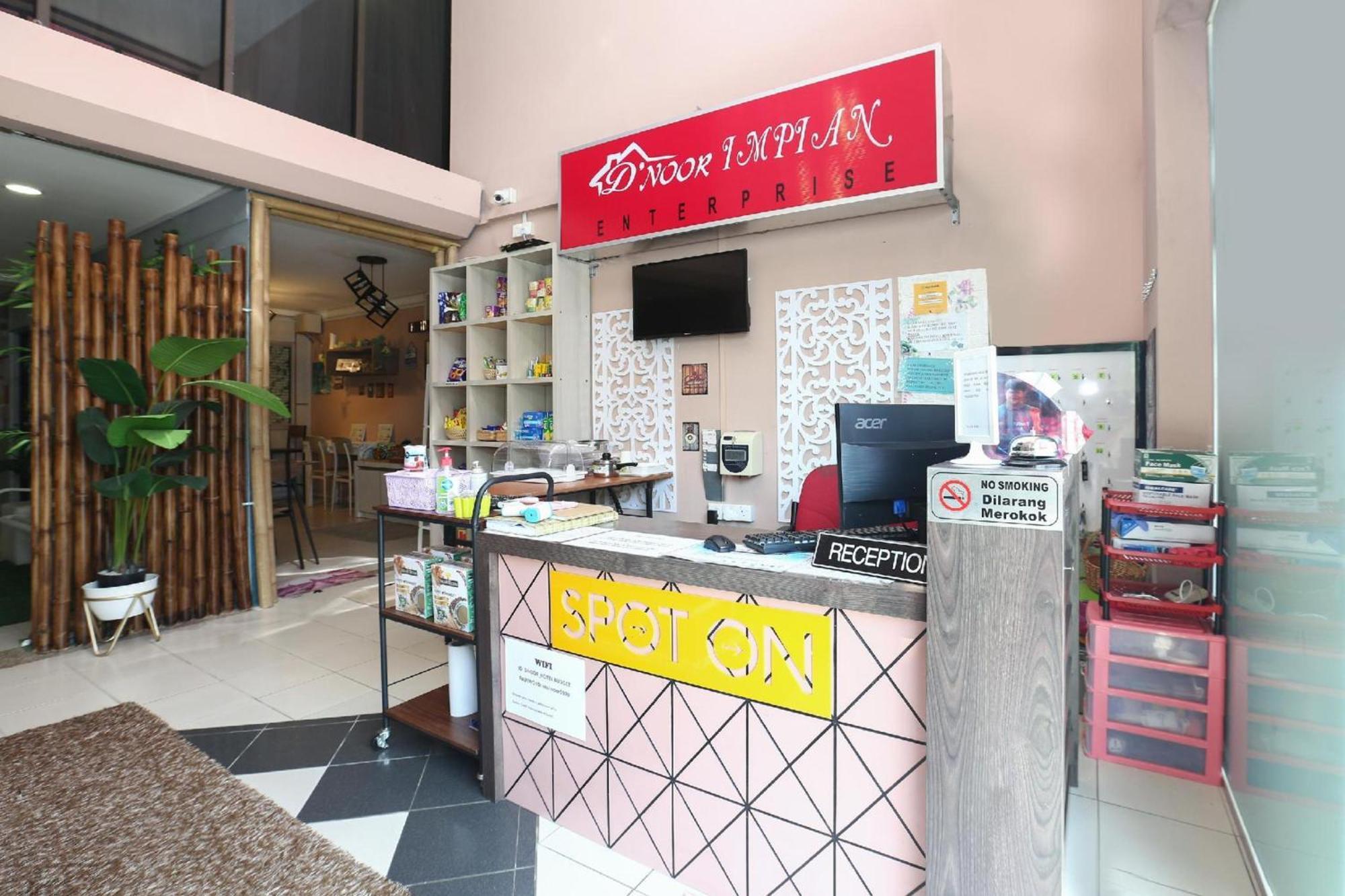 Spot On 89796 D'Noor Budget Inn Kota Bharu Ngoại thất bức ảnh