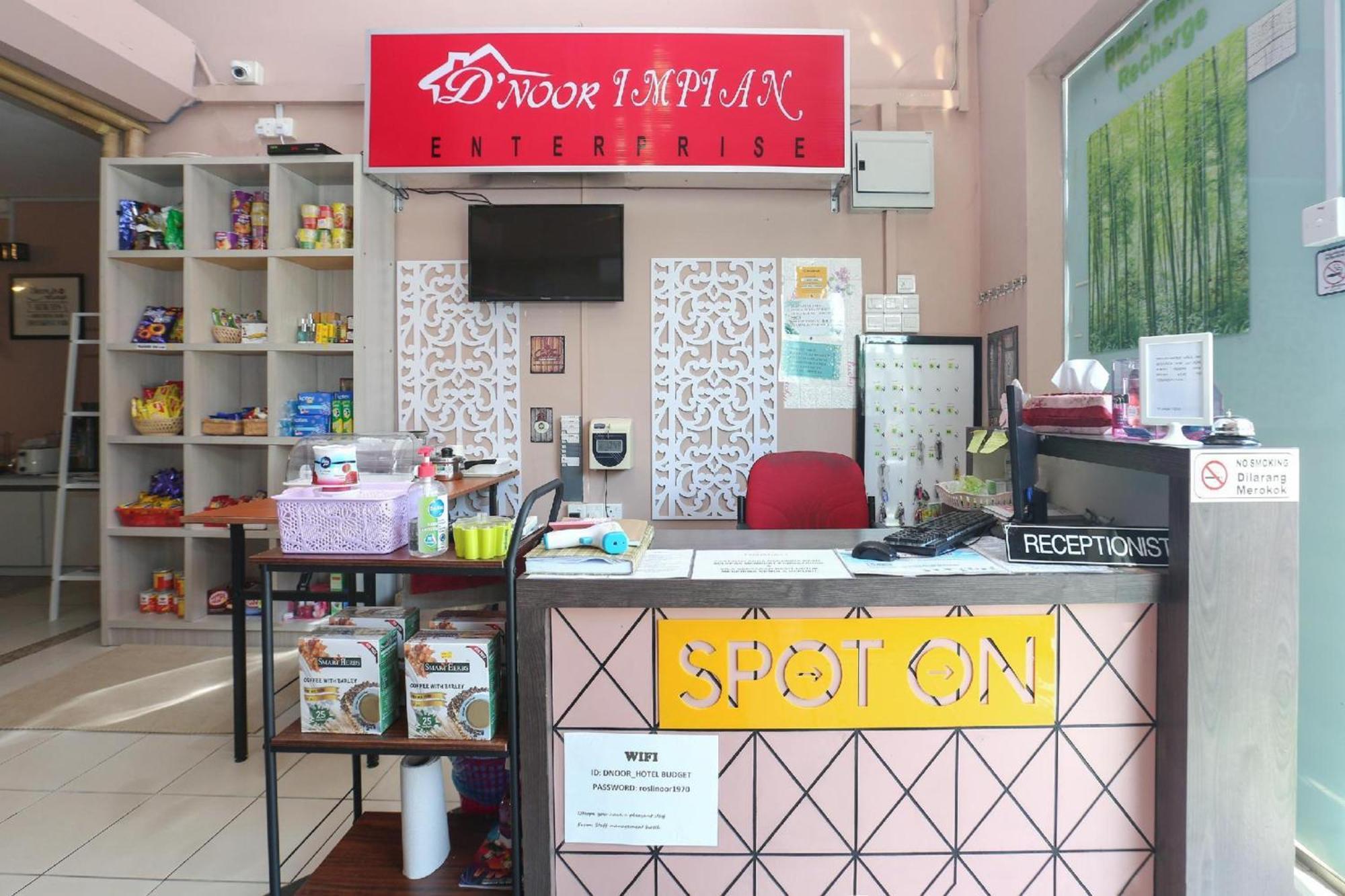 Spot On 89796 D'Noor Budget Inn Kota Bharu Ngoại thất bức ảnh