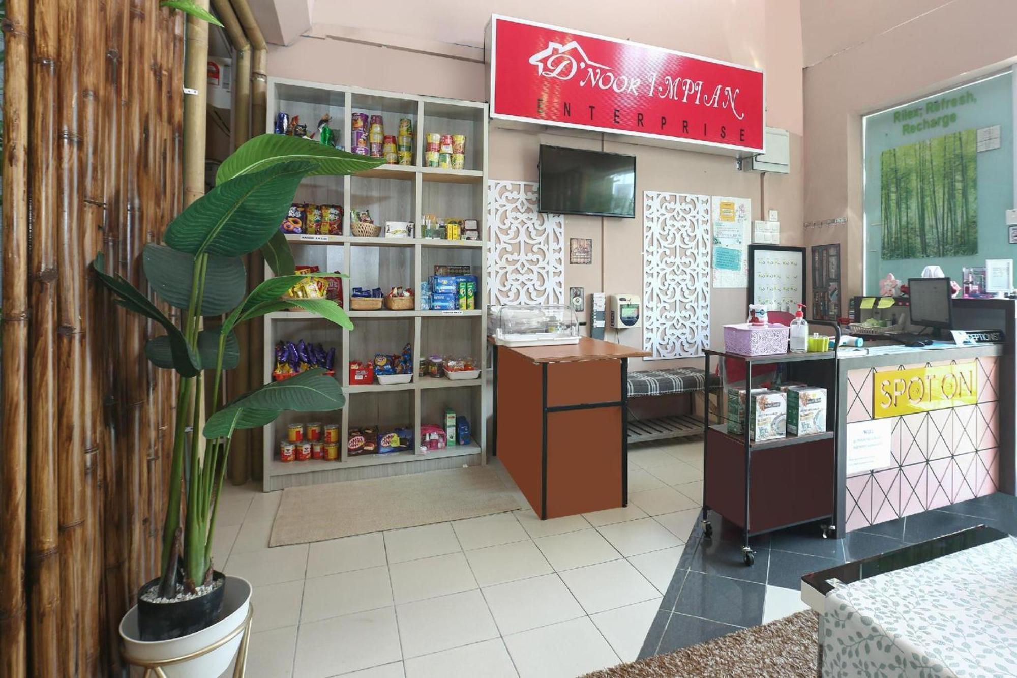 Spot On 89796 D'Noor Budget Inn Kota Bharu Ngoại thất bức ảnh