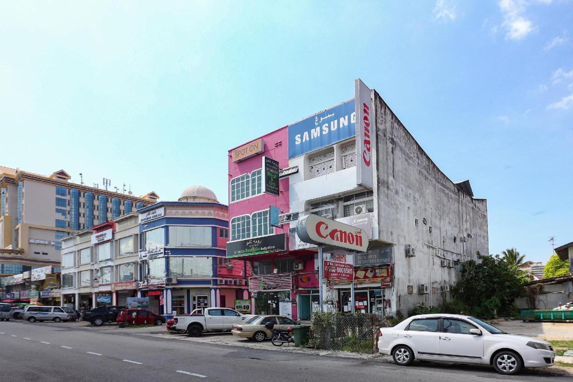 Spot On 89796 D'Noor Budget Inn Kota Bharu Ngoại thất bức ảnh