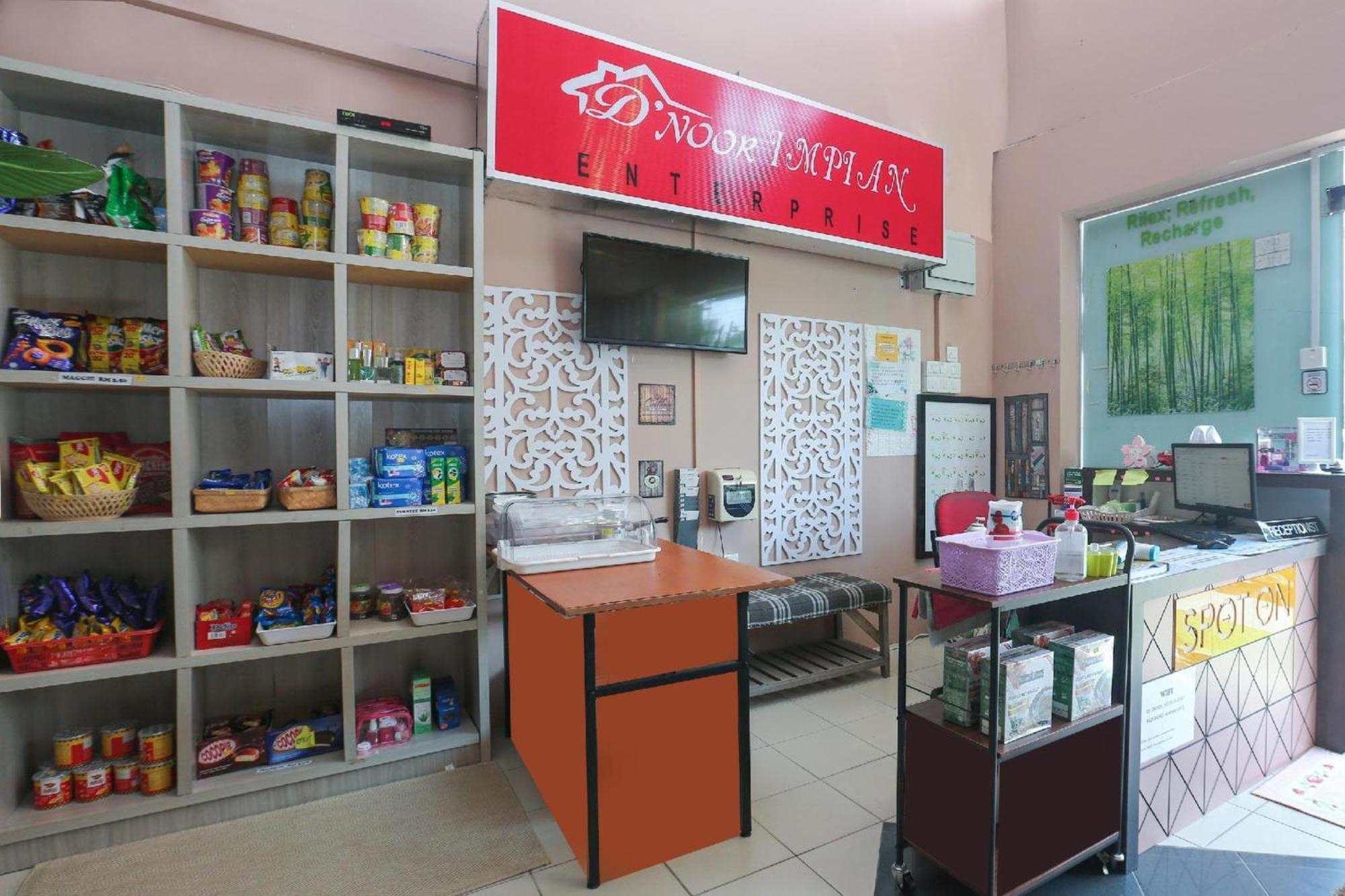 Spot On 89796 D'Noor Budget Inn Kota Bharu Ngoại thất bức ảnh