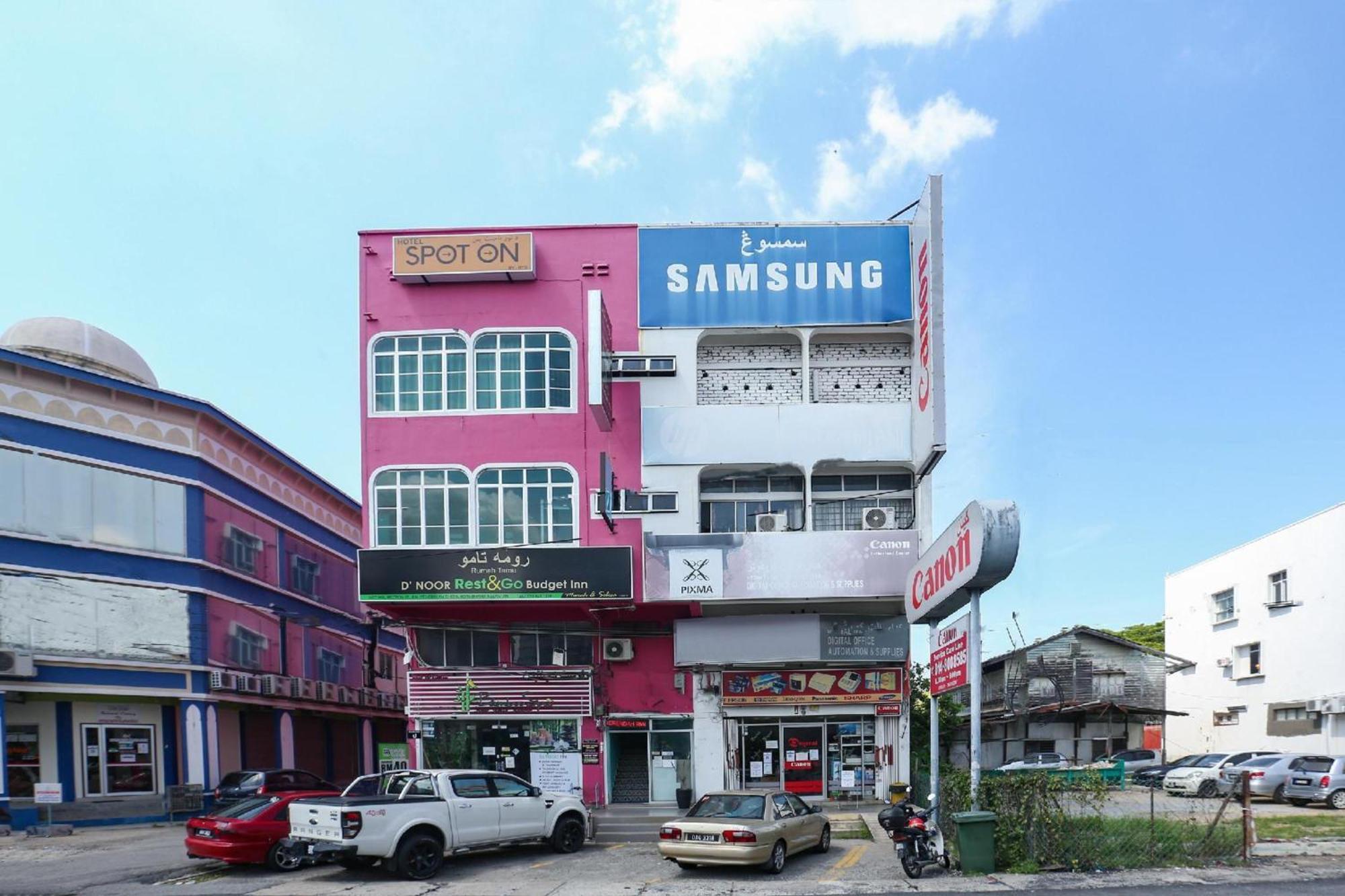Spot On 89796 D'Noor Budget Inn Kota Bharu Ngoại thất bức ảnh